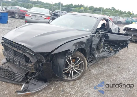 2017 Ford Mustang Ecoboost z USA, uszkodzony, nr VIN 1FA6P8TH8H5264545